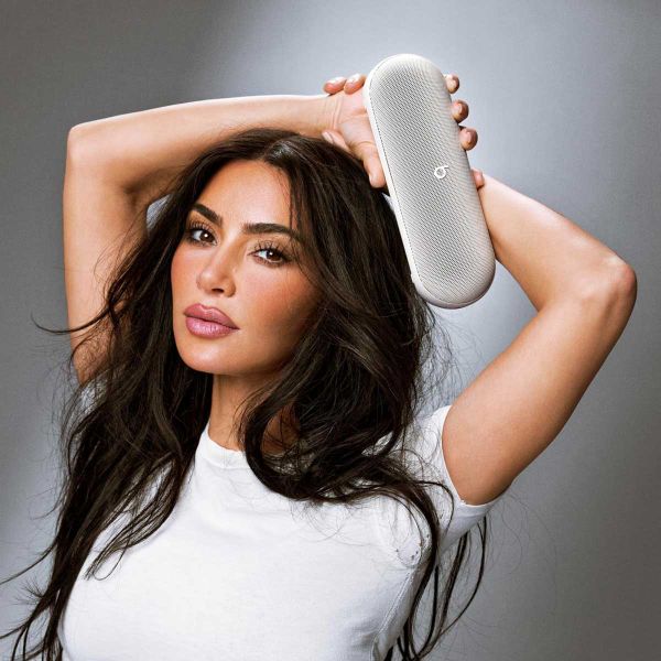 Beats Pill x Kim Kardashian Enceinte Bluetooth - Gen3 - Light Gray