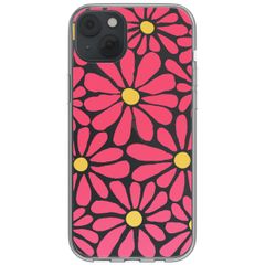 imoshion Coque design pour iPhone 14 - Dusty Rose Flowers Connect