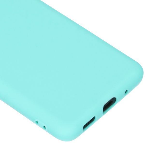 imoshion Coque Couleur Samsung Galaxy S20 - Turquoise