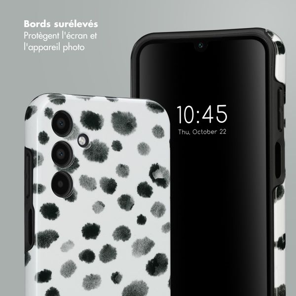 Selencia Coque arrière Vivid Samsung Galaxy A15 (5G/4G) - Trendy Leopard