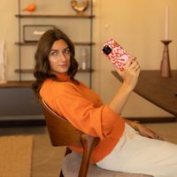 Selencia Coque arrière Vivid Samsung Galaxy A16 - Moo’d Blush Pink