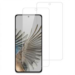 Accezz Protection d'écran en verre trempé 2-pack Google Pixel 8