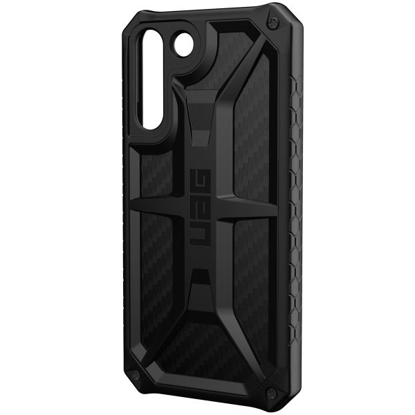 UAG Coque Monarch Samsung Galaxy S22 Plus - Carbon Fiber