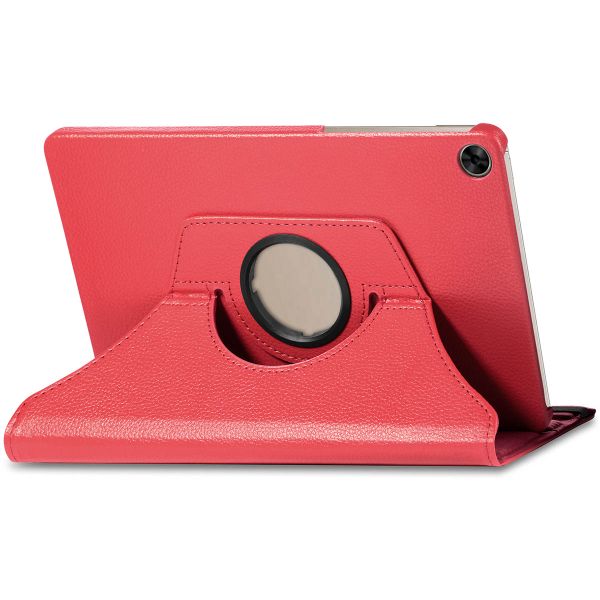 imoshion Coque tablette rotatif à 360° Realme Pad - Rouge