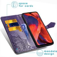 imoshion Etui de télephone Mandala Oppo A73 (5G) - Violet