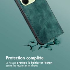 imoshion Étui de téléphone portefeuille Slim Xiaomi Redmi Note 14 (5G) - Vert