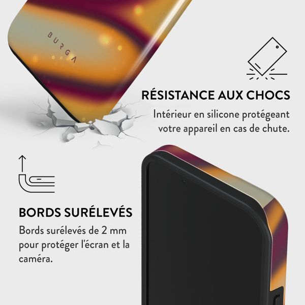 Burga Coque arrière Tough iPhone 15 Plus - Twin Flame