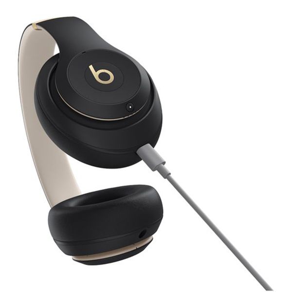 Beats Casque sans fil Studio Pro - Réduction active du bruit (ANC) - Noir / L'or