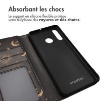 imoshion ﻿Étui de téléphone portefeuille Design Huawei P30 Lite - Sky Black