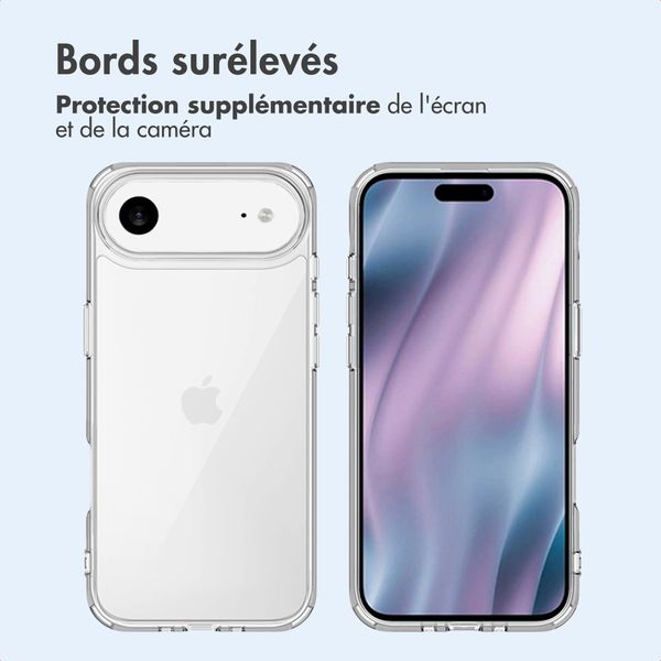 imoshion Protective Backcover Apple iPhone Air - Transparent