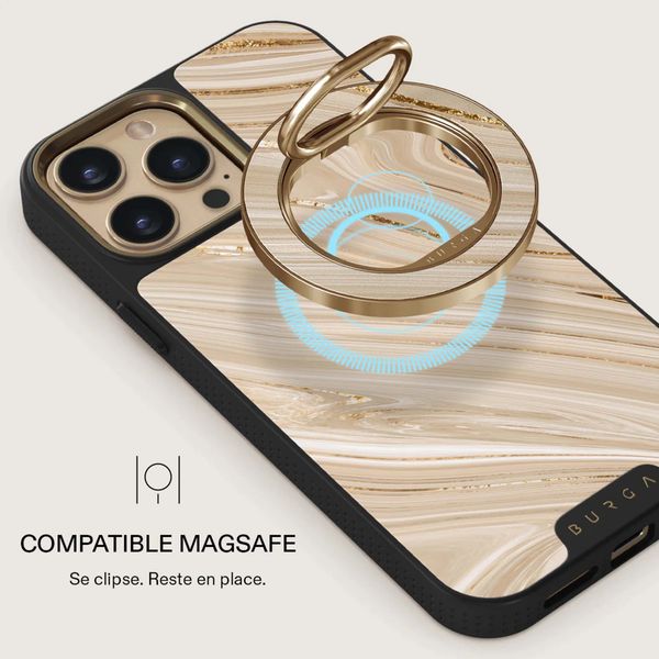 Burga Ringholder MagSafe Gold - Bague téléphone - Full Glam