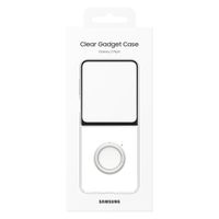 Samsung Coque originale Clear Gadget Galaxy Z Flip 5 - Transparent