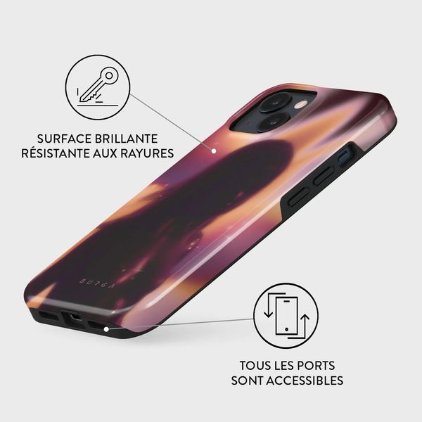 Burga Coque arrière Tough iPhone 15 Plus - Alter Ego