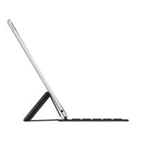 Apple Smart Folio Keyboard Apple iPad 9 (2021) 10.2 pouces / iPad 8 (2020) 10.2 pouces / iPad 7 (2019) 10.2 pouces / Air 3 (2019) / Pro 10.5 (2017) - qwerty_uk - Noir