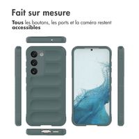 imoshion Coque arrière EasyGrip Samsung Galaxy S23 Plus - Vert foncé