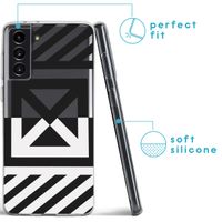 imoshion Coque Design Samsung Galaxy S21 - Graphic stripes