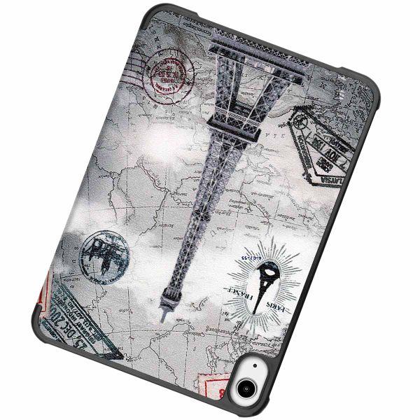 imoshion Coque tablette Design Trifold iPad Mini 7 (2024) / iPad Mini 6 (2021) - Paris