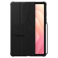 Spigen Coque tablette Rugged Armor Pro Samsung Galaxy Tab S11 - Noir