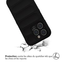 imoshion Coque arrière EasyGrip iPhone 14 Pro - Noir