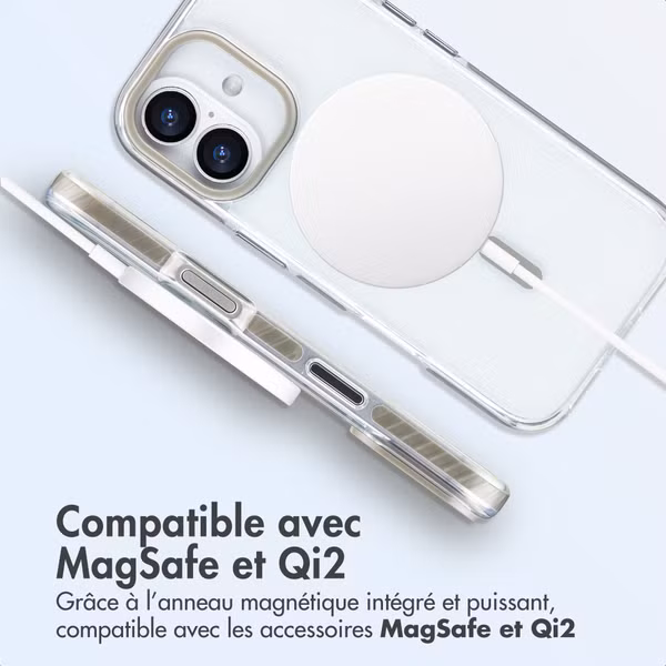 imoshion Coque Combat MagSafe Apple iPhone 17 - Gris