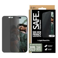 SAFE by PanzerGlass Protection d'écran Privacy Ultra-Wide Fit avec applicateur Apple iPhone 16 Pro