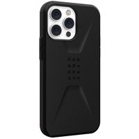 UAG Coque Civilian MagSafe iPhone 14 Pro Max - Noir