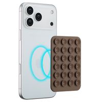Selencia Support de téléphone à ventouses MagSafe - Taupe