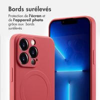 imoshion Coque Couleur avec MagSafe Apple iPhone 13 Pro - Dusty Rose