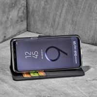 Accezz Étui de téléphone Wallet iPhone Xs Max - Noir