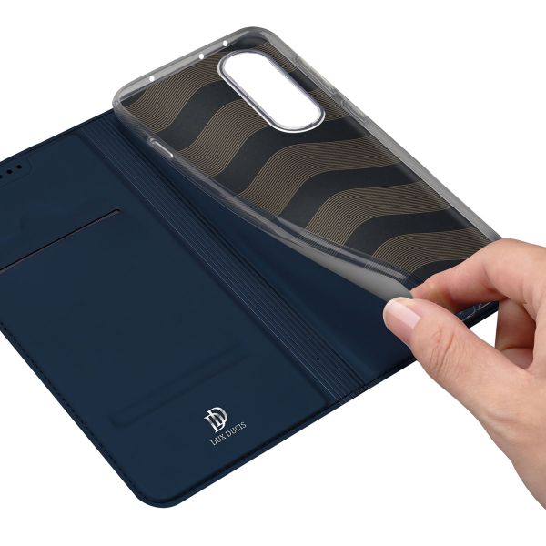 Dux Ducis Étui de télephone Slim OnePlus Nord 5 - Bleu