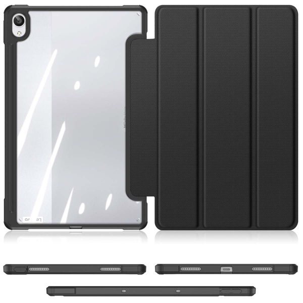 Dux Ducis Coque tablette Toby Lenovo Tab P11 / P11 Plus - Noir