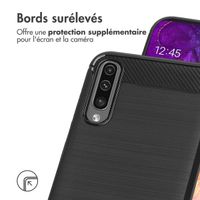 imoshion Coque Brushed Samsung Galaxy A50 / A30s - Noir