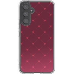 imoshion Coque Design Samsung Galaxy A54 (5G) - Crush Check Coral Dust