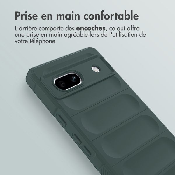 imoshion EasyGrip Backcover Google Pixel 7a - Vert foncé