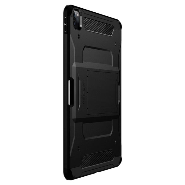 Spigen Coque Tough Armor Pro iPad Pro 12.9 (2022) / Pro 12.9 (2021) - Noir