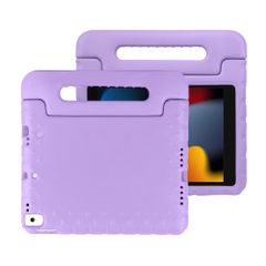 imoshion Coque kidsproof avec poignée Apple iPad 9 (2021) 10.2 pouces / iPad 8 (2020) 10.2 pouces / iPad 7 (2019) 10.2 pouces - Lila