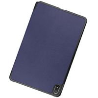 imoshion Coque tablette Trifold Nokia T20 - Bleu foncé
