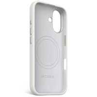 Decoded Coque en silicone MagSafe Apple iPhone 16 - Stone Grey