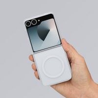 imoshion Coque Color Guard avec MagSafe Samsung Galaxy Z Flip 7 - Blanc