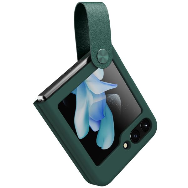 Nillkin Coque Flex Flip Samsung Galaxy Z Flip 5 - Vert foncé