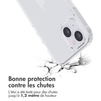 imoshion Coque Stand Apple iPhone 15 Plus - Transparent