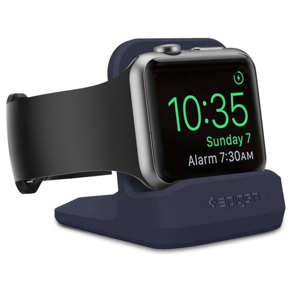 Spigen Apple Watch Night Stand - Bleu