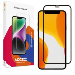 Accezz Protection d'écran en verre trempé Full Cover Apple iPhone 12 Mini
