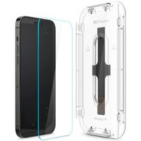 Spigen Protection d'écran en verre trempé GLAStR Fit + Applicator 2-pack Apple iPhone 14 Pro