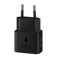 Samsung Original 25W Efficiency Adapter sans câble de chargeur - Noir