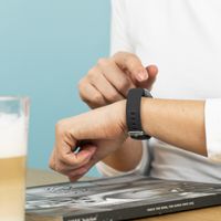 imoshion Bracelet silicone le Fitbit Inspire 2 - Noir