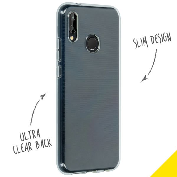 Accezz Coque Clear Huawei P20 Lite - Transparent
