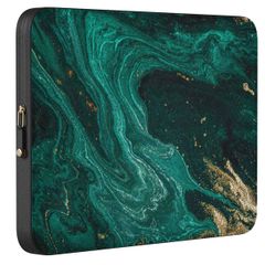 Burga Pochette ordinateur 13 pouces - Emerald Pool