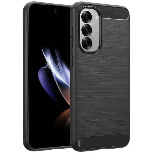 imoshion Coque Brushed Samsung Galaxy A56 - Noir