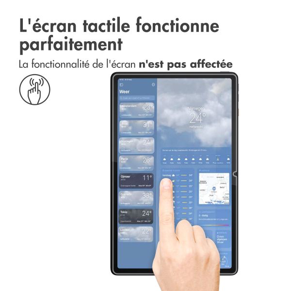 imoshion Protection d'écran en verre trempé Lenovo Tab K11 Plus